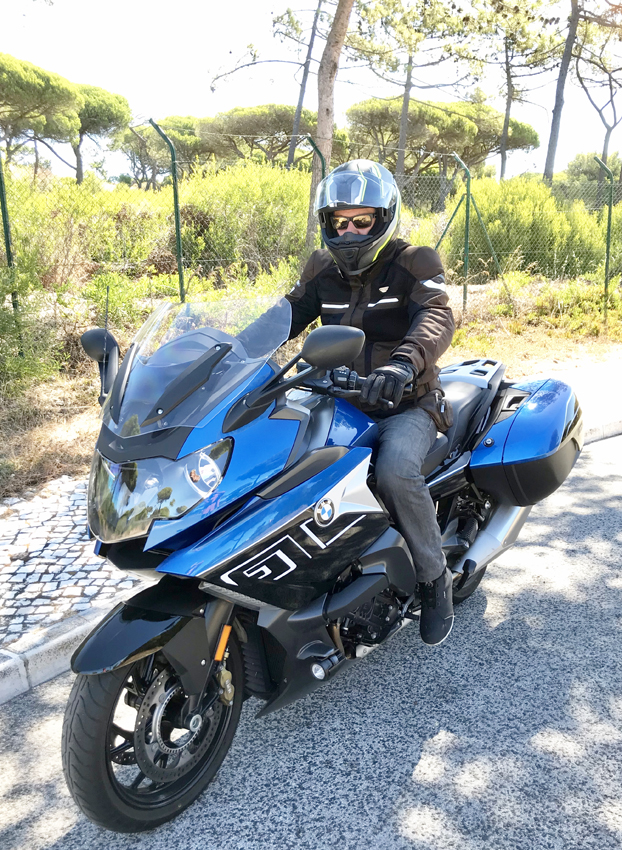 Ensaio BMW K 1600 GT de 2017 – Viajar a Alta Velocidade