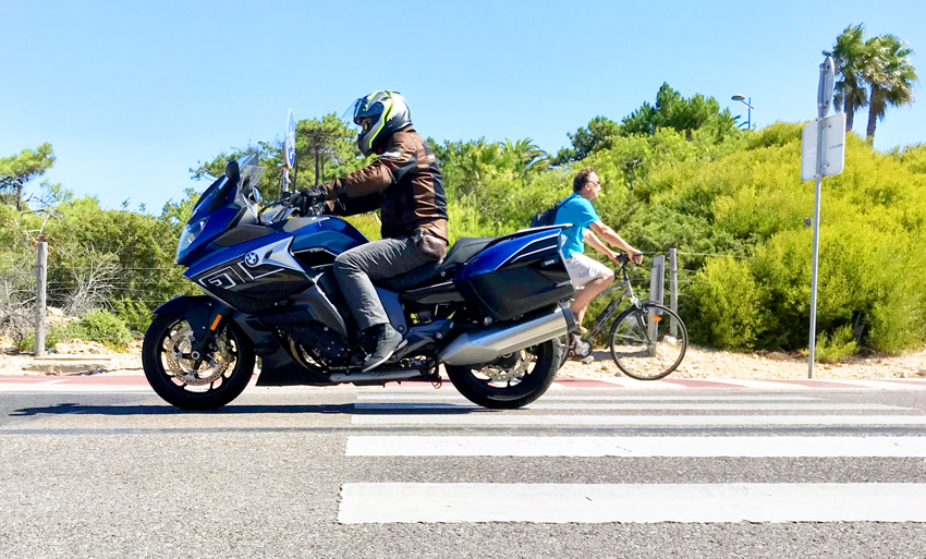 Ensaio BMW K 1600 GT de 2017 – Viajar a Alta Velocidade