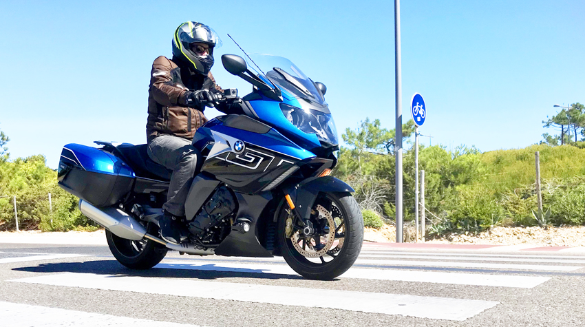Ensaio BMW K 1600 GT de 2017 – Viajar a Alta Velocidade