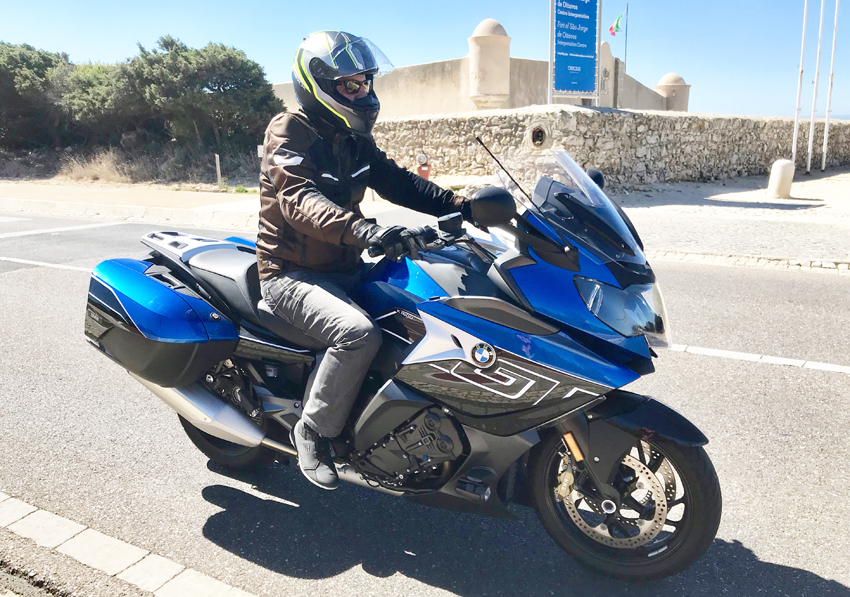 Ensaio BMW K 1600 GT de 2017 – Viajar a Alta Velocidade