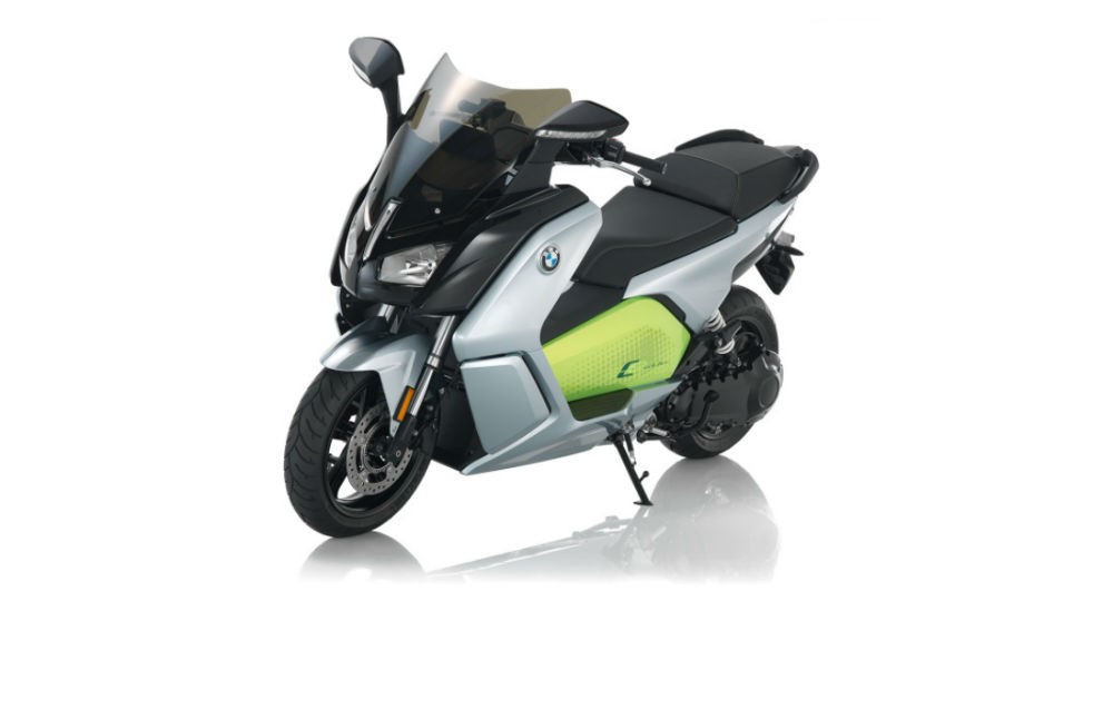 BMW C Evolution a mobilidade do futuro