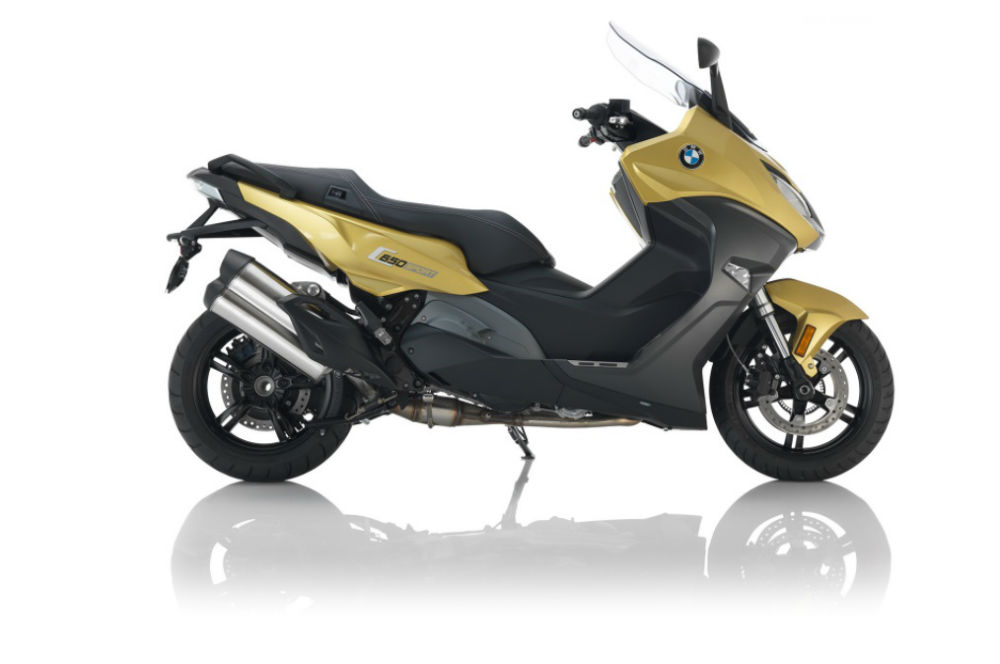 BMW C 650 Sport a pensar na cidade