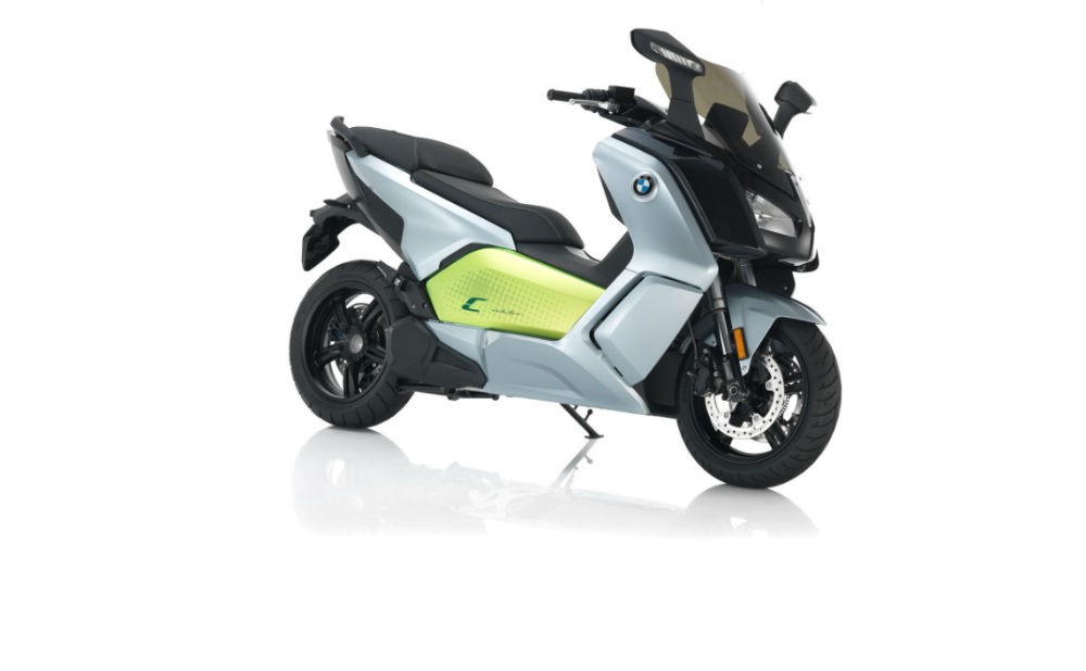 BMW C Evolution a mobilidade do futuro