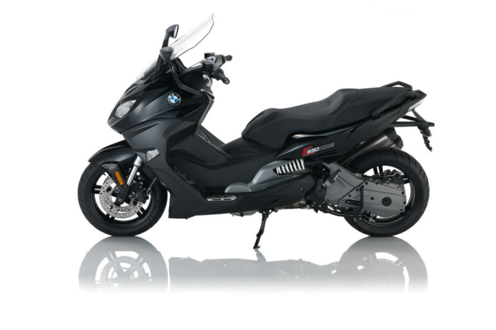 BMW C 650 Sport a pensar na cidade