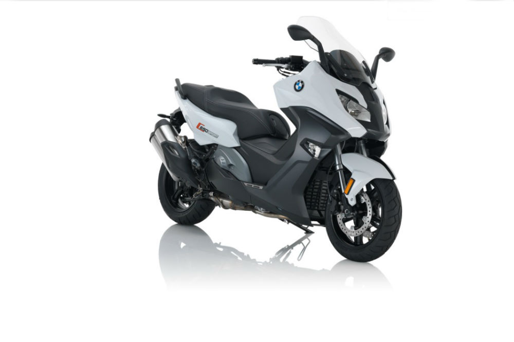 BMW C 650 Sport a pensar na cidade