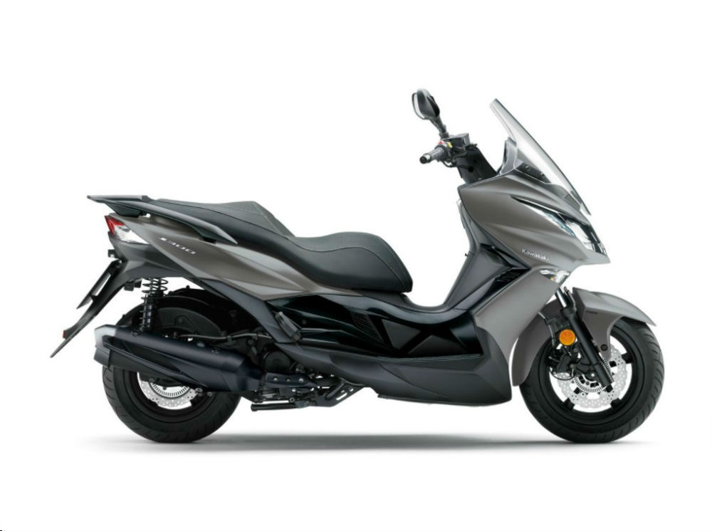 Kawasaki J300 o admirável mundo novo