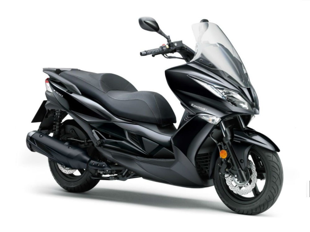 Kawasaki J300 o admirável mundo novo