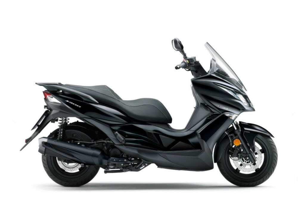 Kawasaki J300 o admirável mundo novo