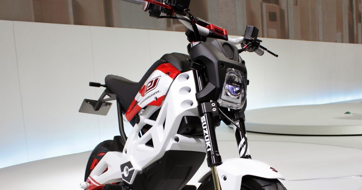 SUZUKI EXTRIGGER – Eléctrica e Irrequieta