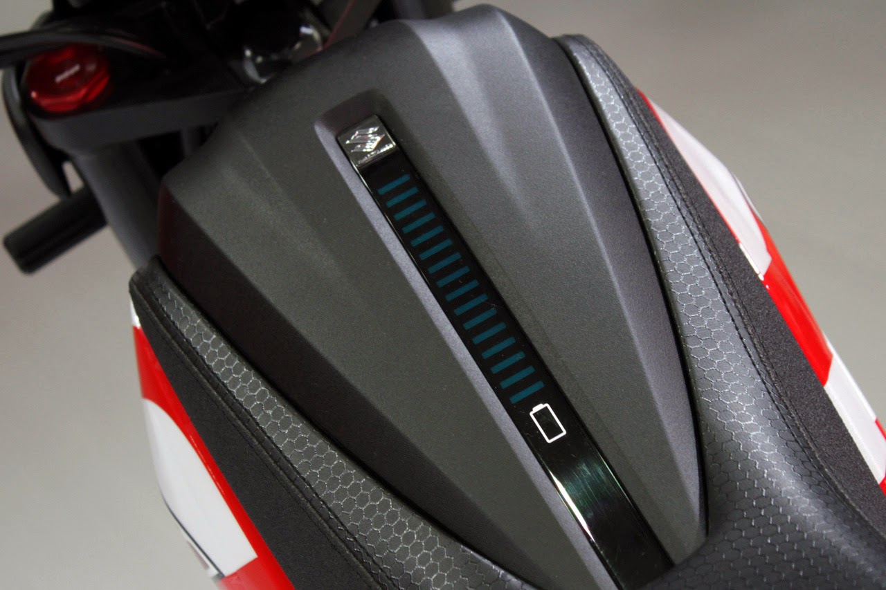 SUZUKI EXTRIGGER – Eléctrica e Irrequieta