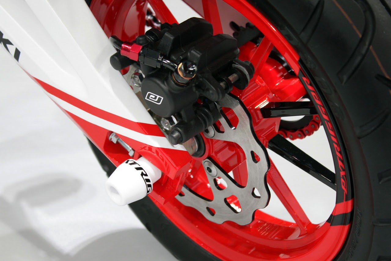 SUZUKI EXTRIGGER – Eléctrica e Irrequieta