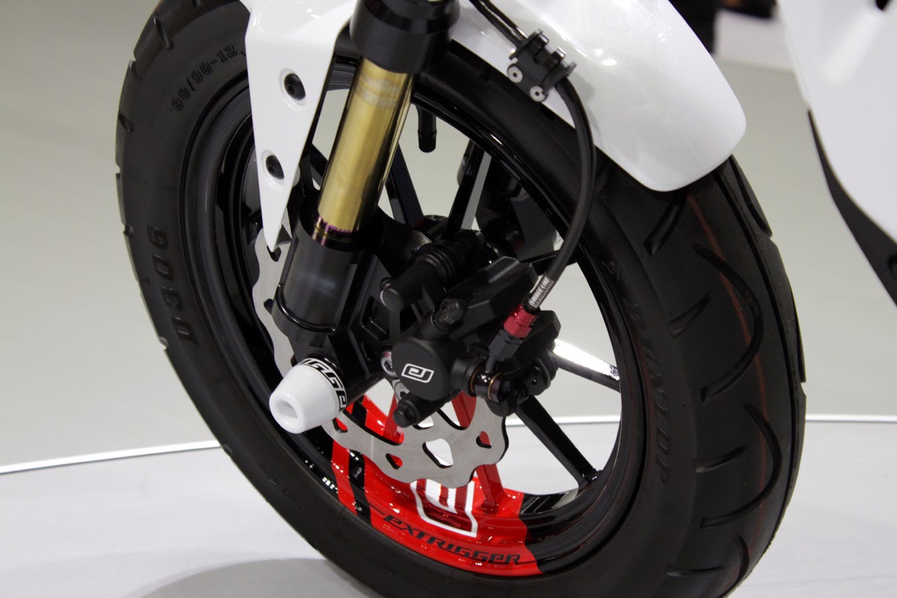 SUZUKI EXTRIGGER – Eléctrica e Irrequieta