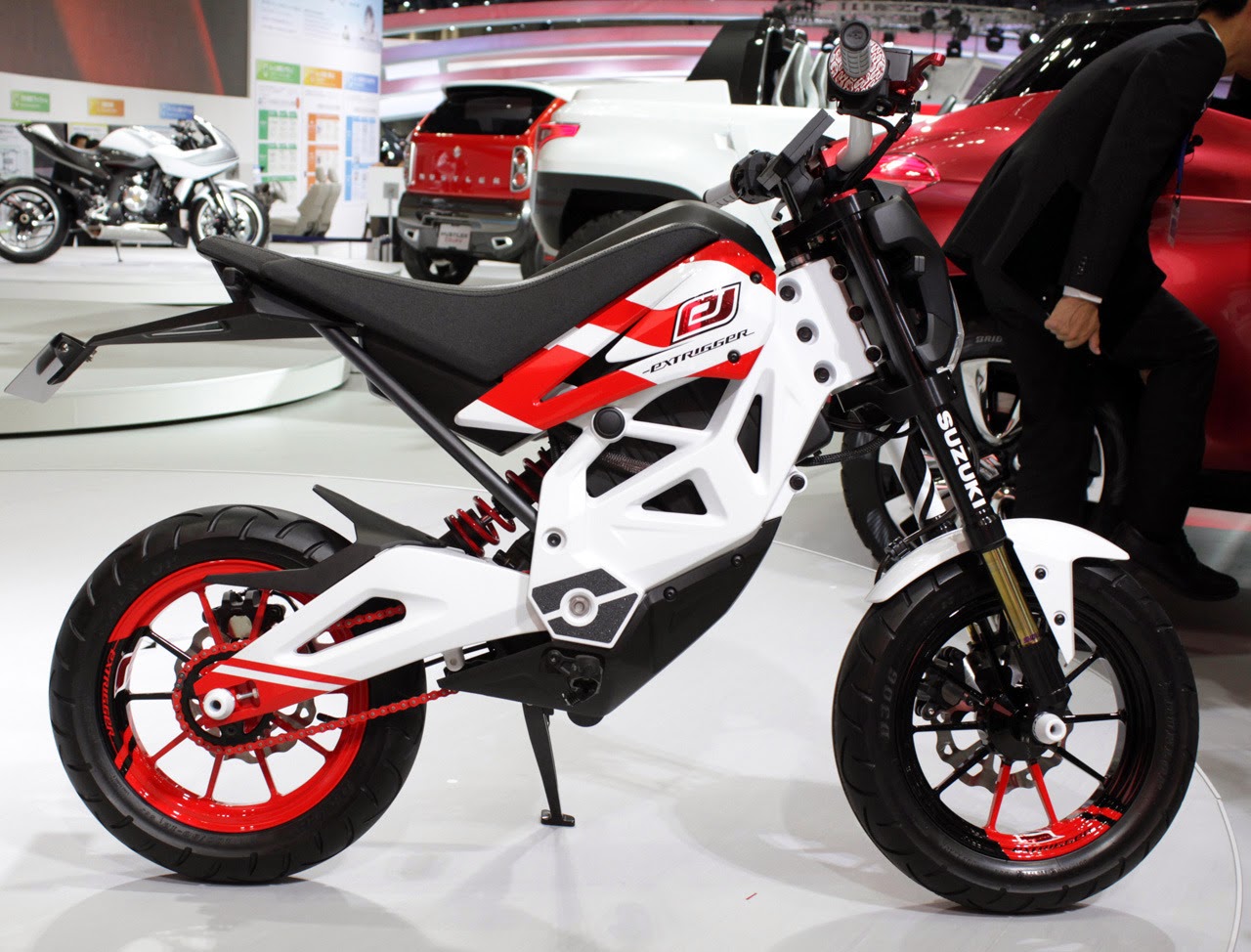 SUZUKI EXTRIGGER – Eléctrica e Irrequieta