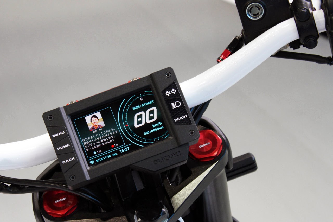 SUZUKI EXTRIGGER – Eléctrica e Irrequieta