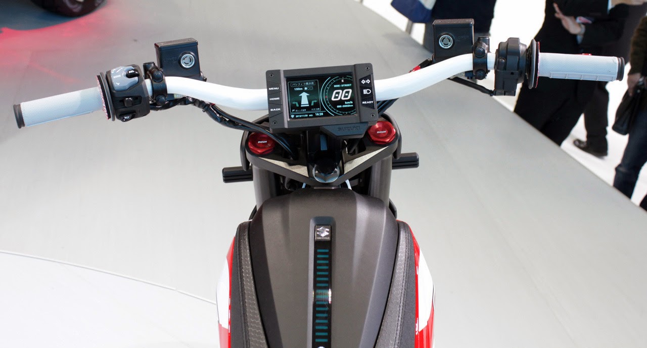 SUZUKI EXTRIGGER – Eléctrica e Irrequieta
