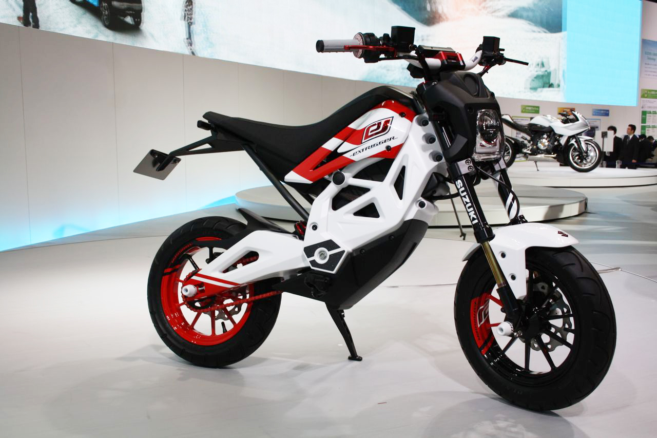 SUZUKI EXTRIGGER – Eléctrica e Irrequieta