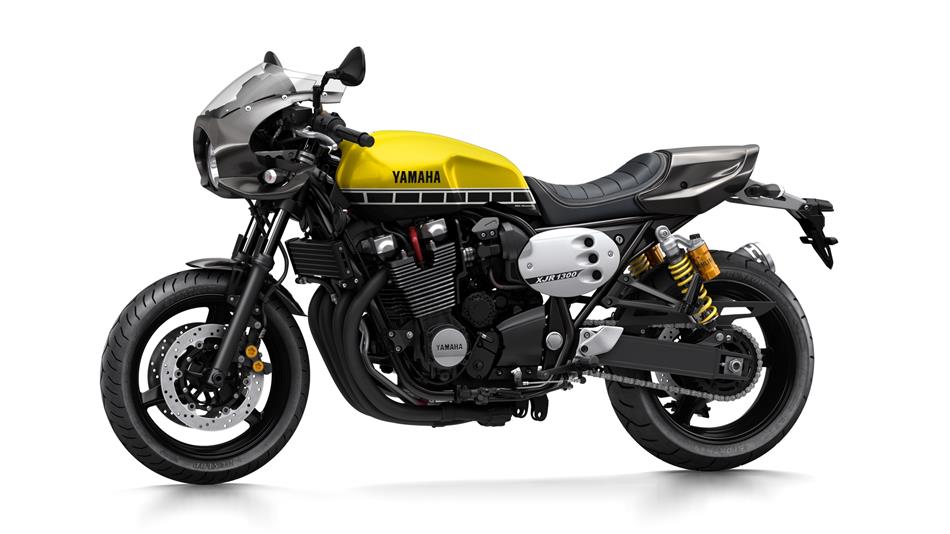 YAMAHA XJR 1300 Racer – “The Ultimate Café Racer”