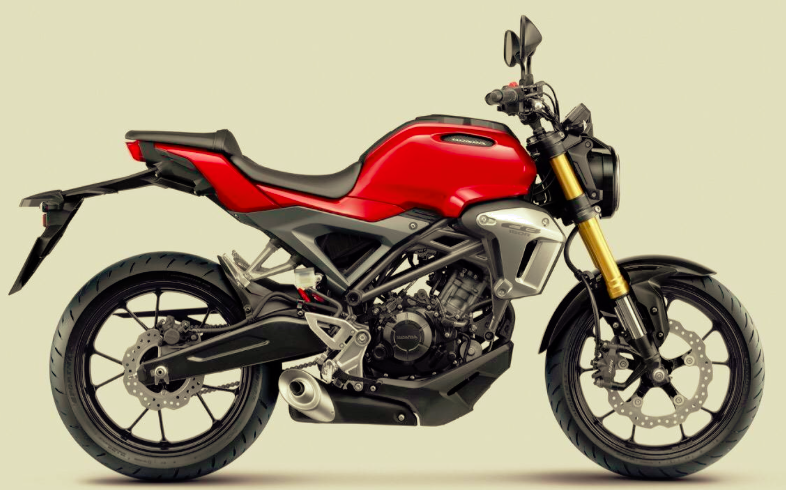 A Nova Honda CB150R de 2018 – Para já só no mercado Asiático