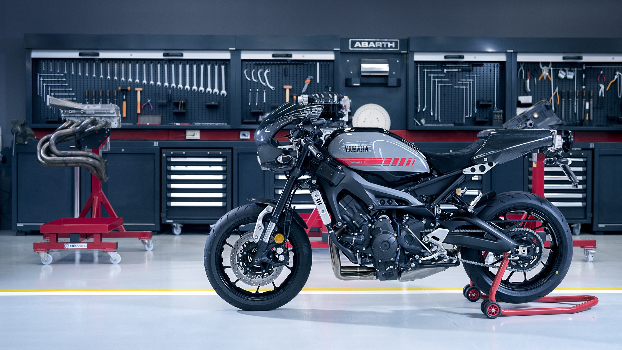 Ensaio Yamaha XSR900 Abarth – Exclusividade NeoClássica