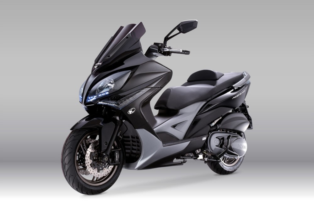 KYMCO Xciting 400i a pensar na cidade