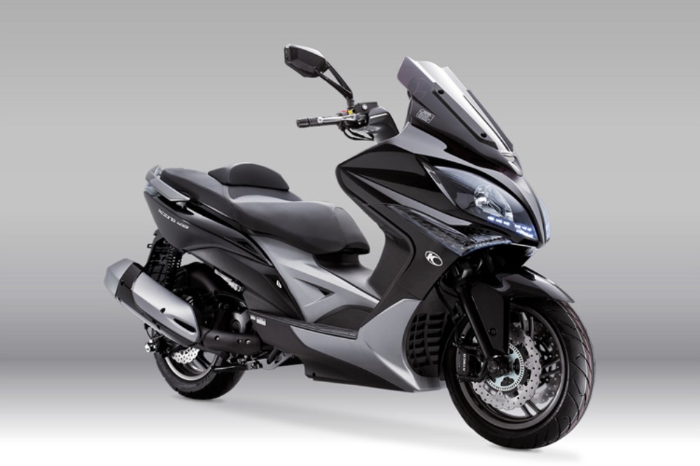 KYMCO Xciting 400i a pensar na cidade