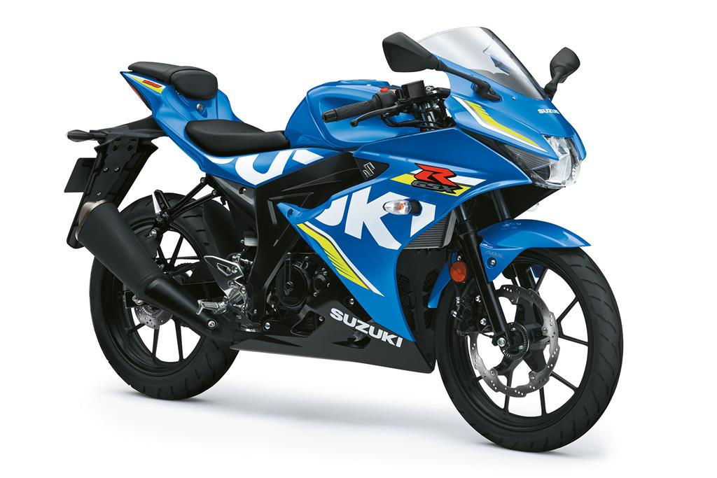Suzuki GSX-R125 de 2018 – Com todo o Espírito GSX-R