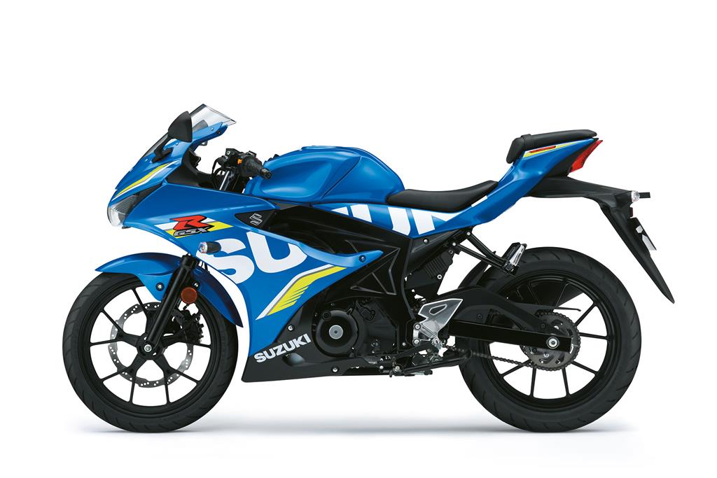 Suzuki GSX-R125 de 2018 – Com todo o Espírito GSX-R