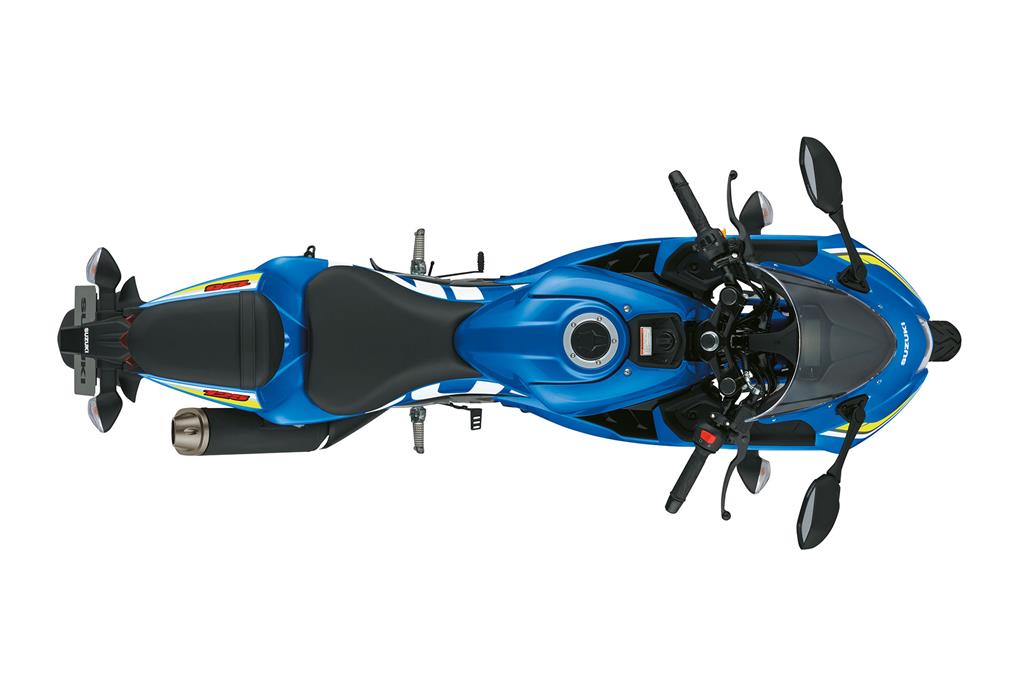 Suzuki GSX-R125 de 2018 – Com todo o Espírito GSX-R