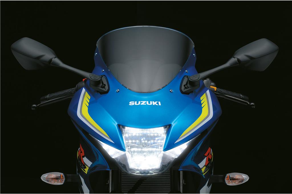 Suzuki GSX-R125 de 2018 – Com todo o Espírito GSX-R