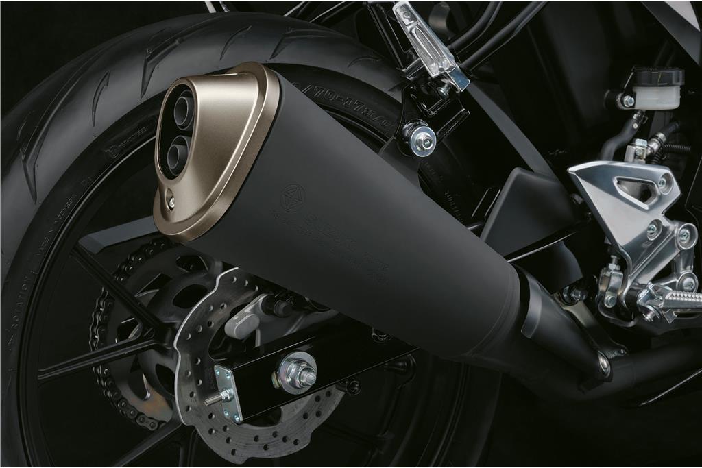 Suzuki GSX-R125 de 2018 – Com todo o Espírito GSX-R