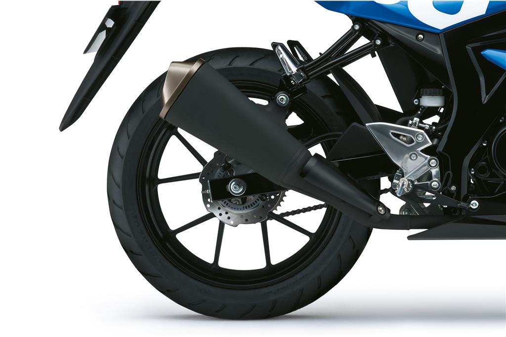 Suzuki GSX-R125 de 2018 – Com todo o Espírito GSX-R