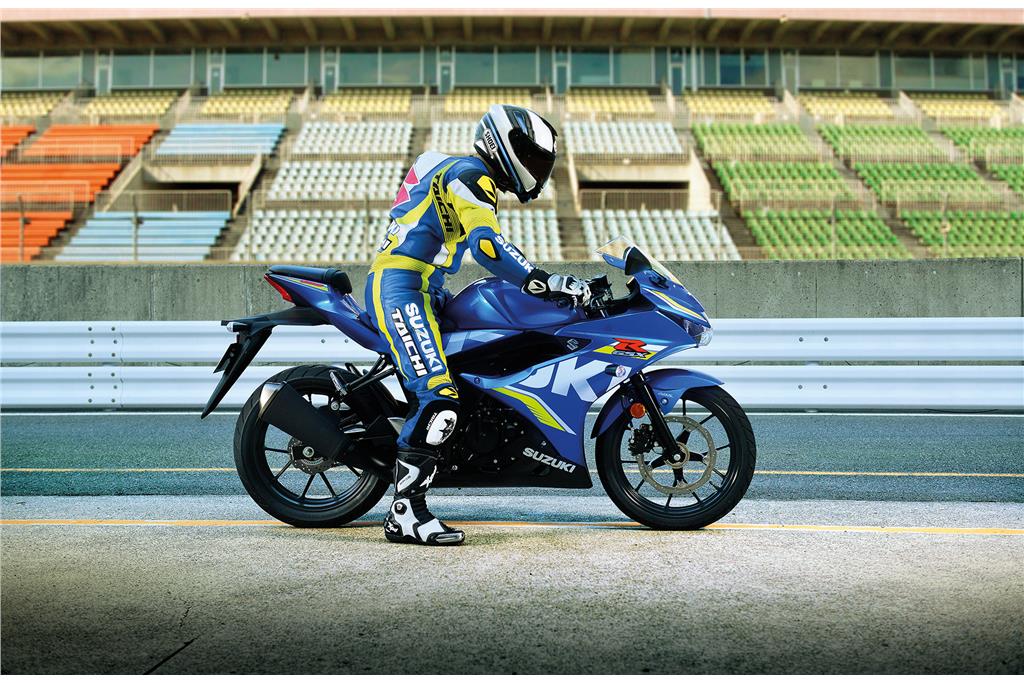 Suzuki GSX-R125 de 2018 – Com todo o Espírito GSX-R