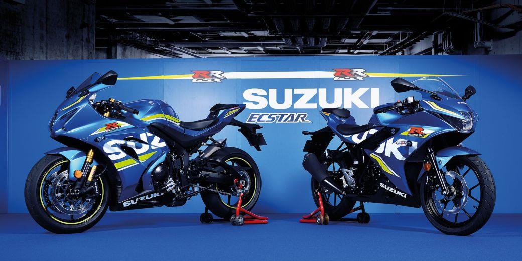 Suzuki GSX-R125 de 2018 – Com todo o Espírito GSX-R