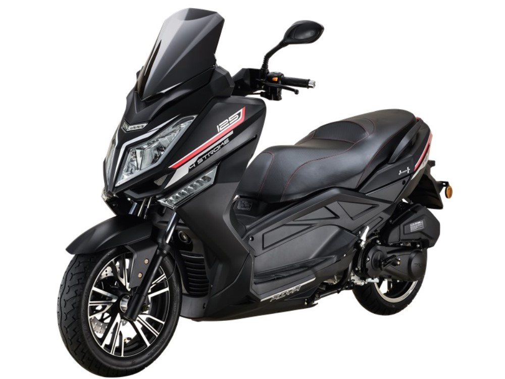 Riya T9 125 uma GT ligeira