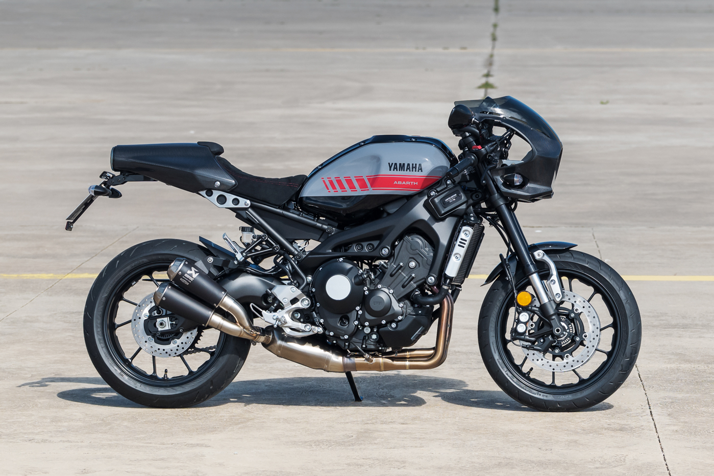Ensaio Yamaha XSR900 Abarth – Exclusividade NeoClássica