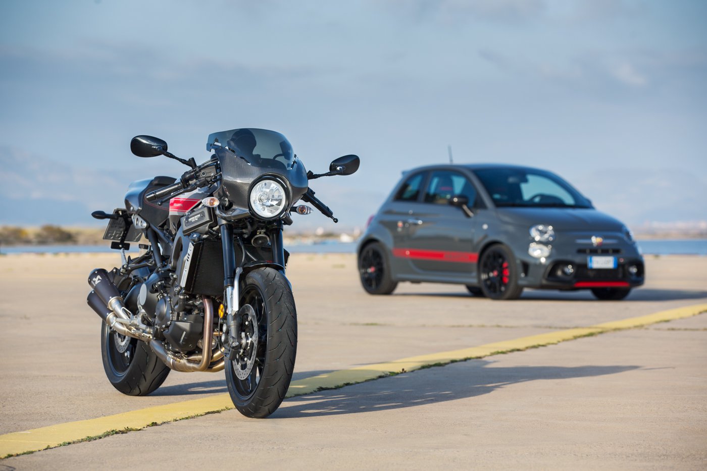 Ensaio Yamaha XSR900 Abarth – Exclusividade NeoClássica