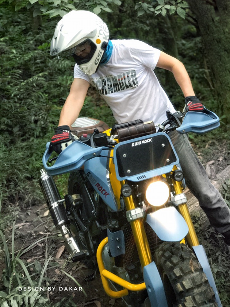 BMW G310R Scrambler by DKDesign