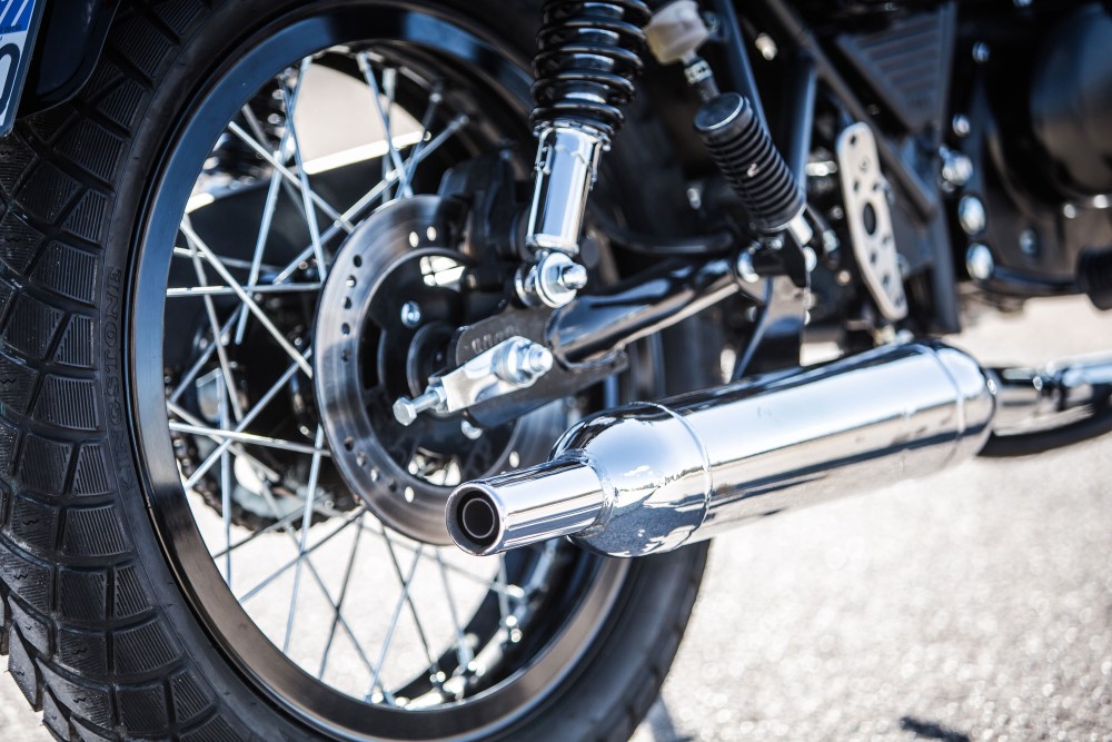 Bullit Hunt’s 125cc