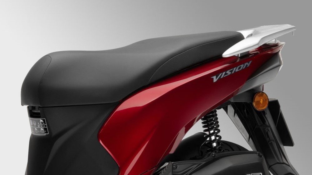 Honda Vision 110 para desfrutar da cidade