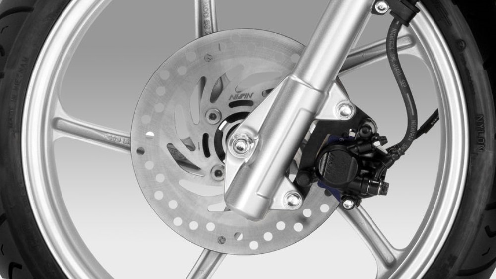 Honda Vision 110 para desfrutar da cidade