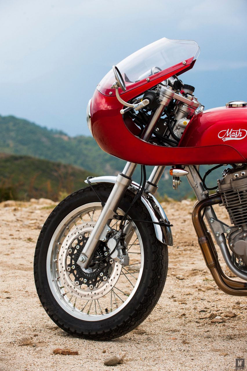 MASH TT40 – Ao melhor estilo Racer