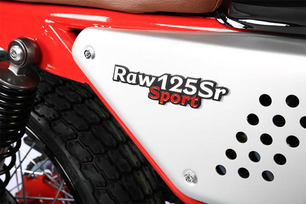 Hanway: Raw 125 SR Sport Black/Red