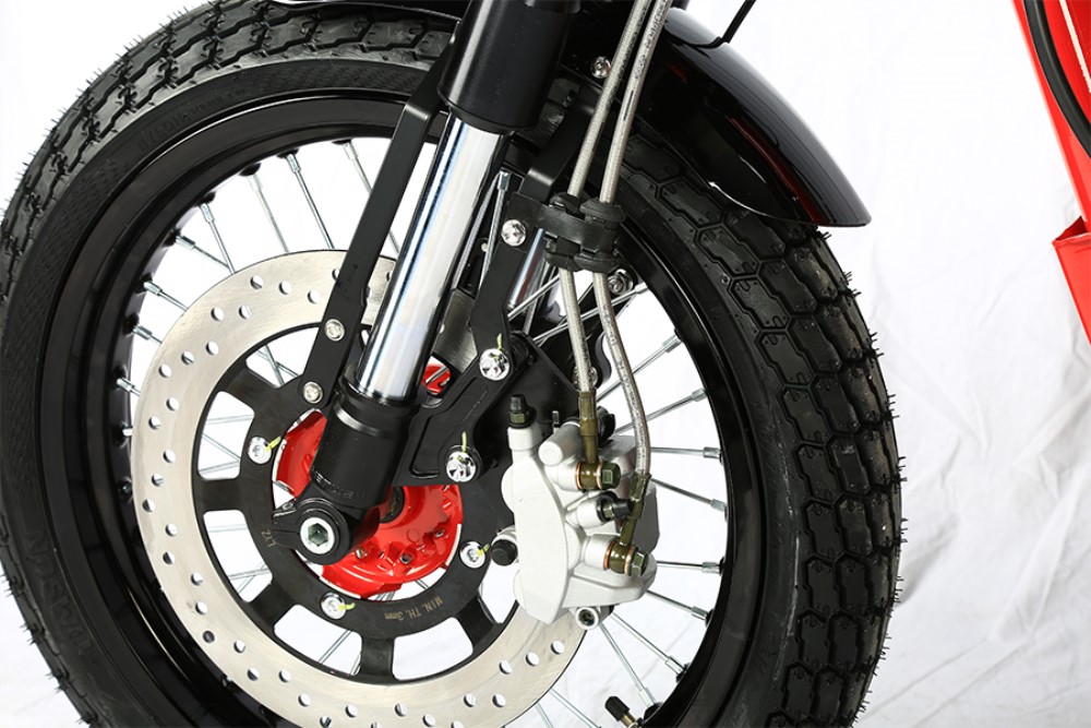 Hanway: Raw 125 SR Sport Black/Red