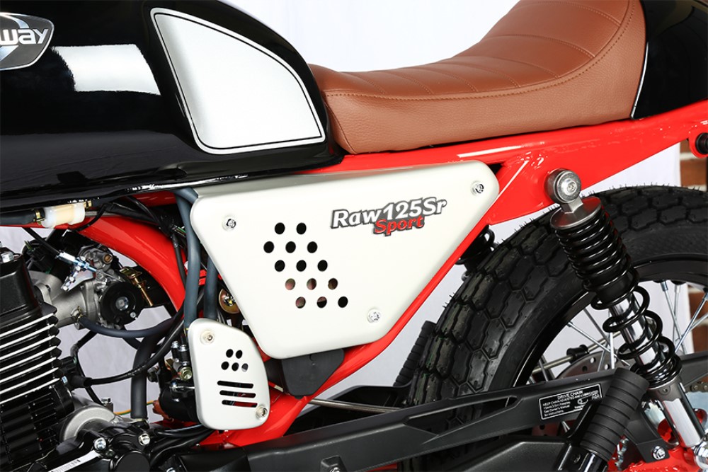 Hanway: Raw 125 SR Sport Black/Red