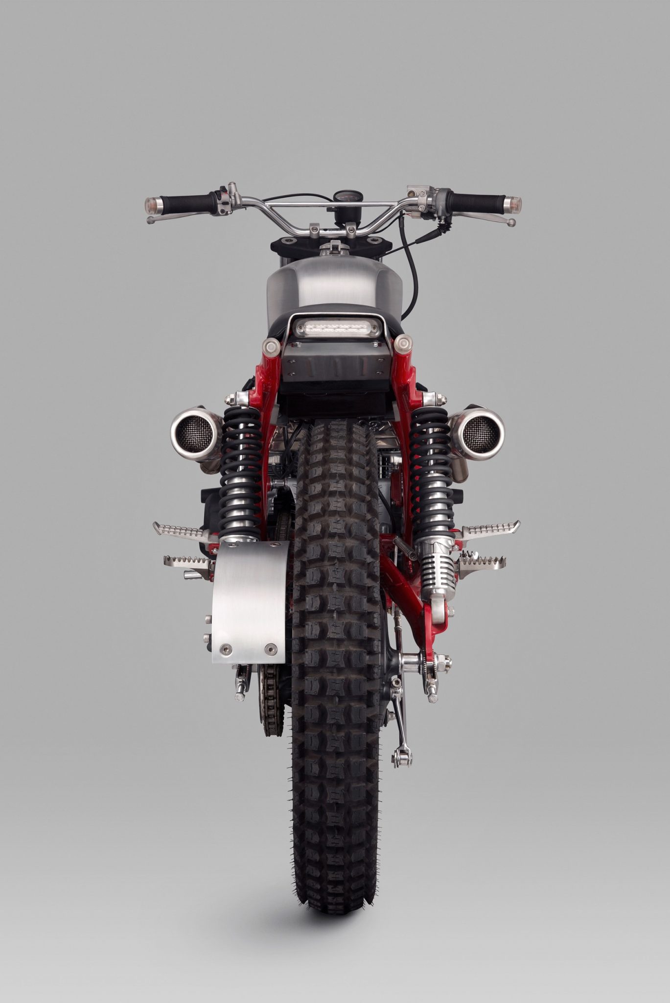 Honda T650 S – Uma Scrambler de Inspiração “CL” da Thrive Motorcycles
