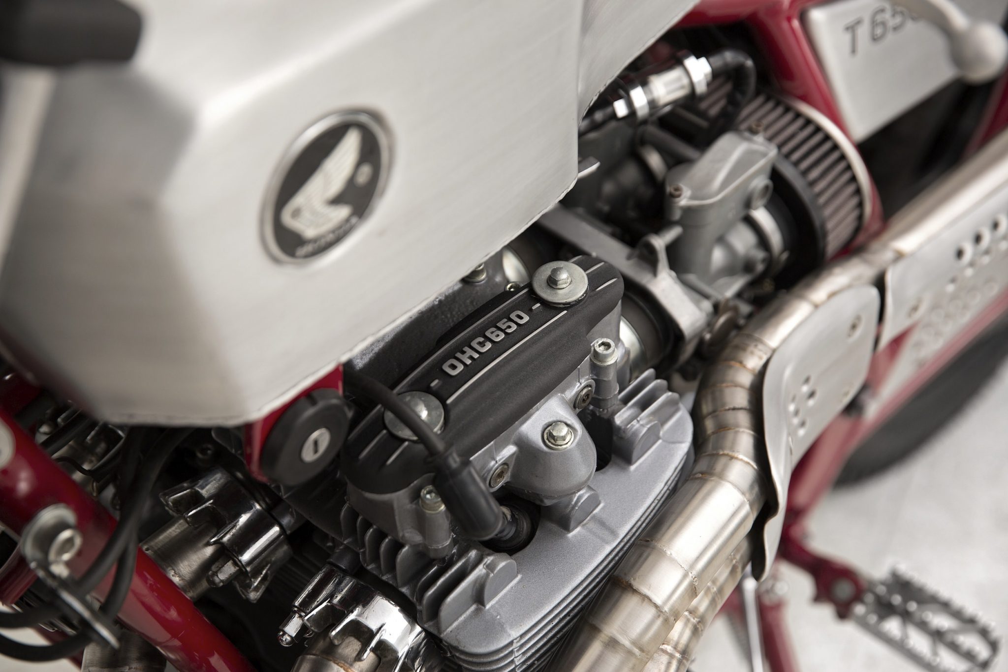 Honda T650 S – Uma Scrambler de Inspiração “CL” da Thrive Motorcycles
