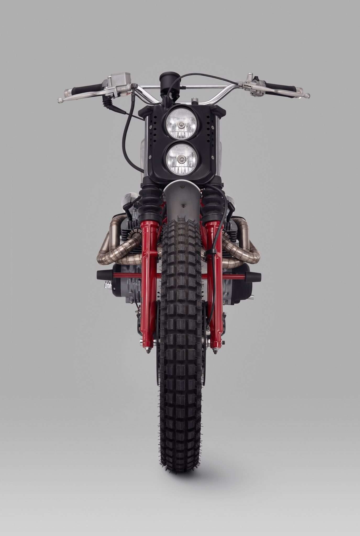 Honda T650 S – Uma Scrambler de Inspiração “CL” da Thrive Motorcycles