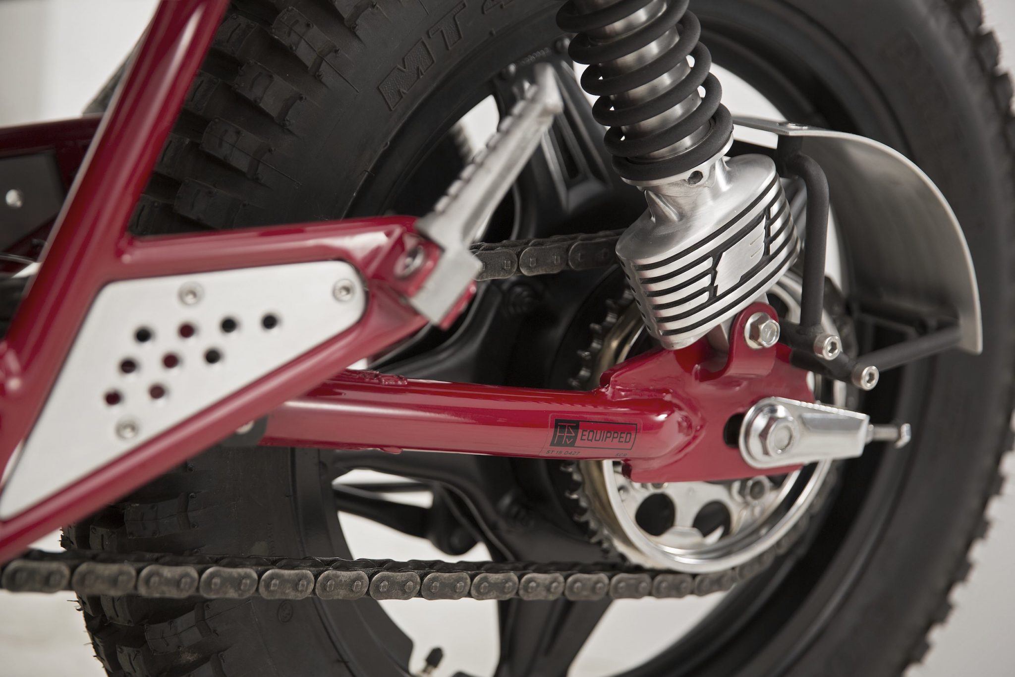 Honda T650 S – Uma Scrambler de Inspiração “CL” da Thrive Motorcycles
