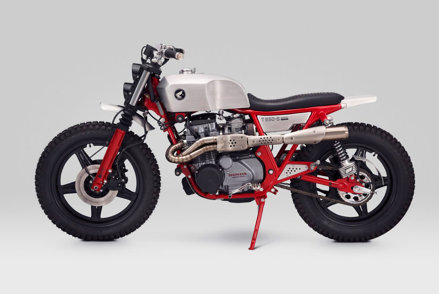 Honda T650 S – Uma Scrambler de Inspiração “CL” da Thrive Motorcycles