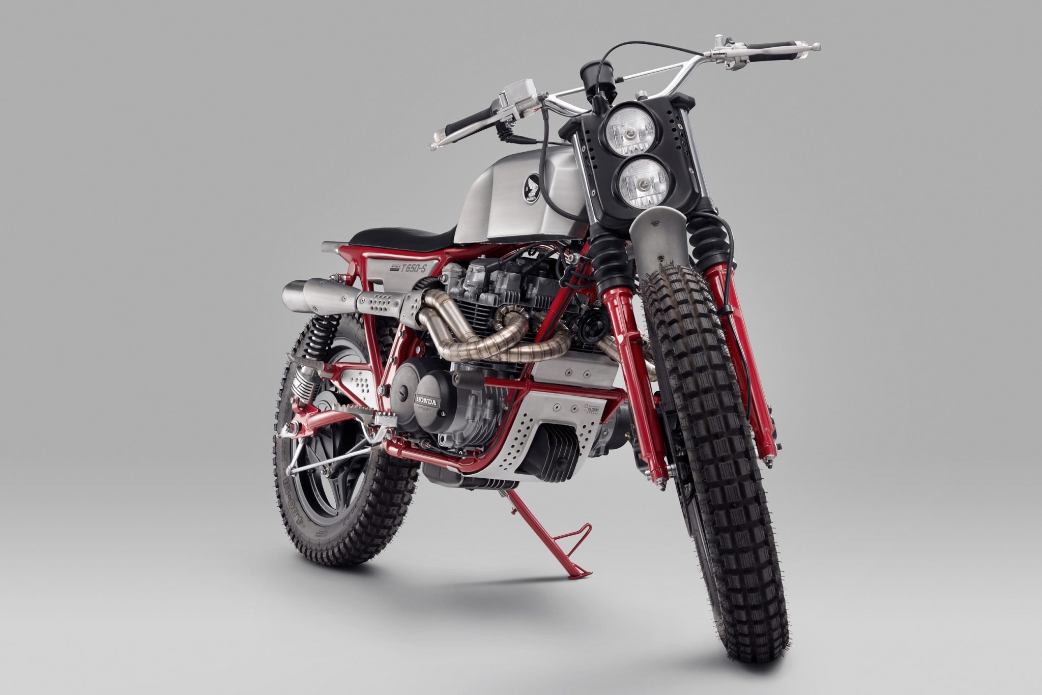 Honda T650 S – Uma Scrambler de Inspiração “CL” da Thrive Motorcycles